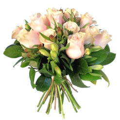 Rosas Cor-de-Rosa em Bouquet