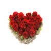 Rosas Vermelhas em Coração