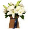 Floral Mix II em Jarra Kraft