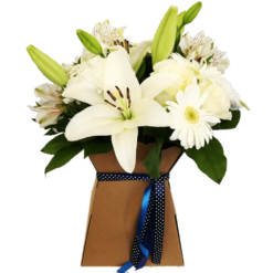 Floral Mix II em Jarra Kraft