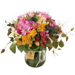 Jarra de Flores Variadas