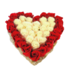 40 Rosas em Coração