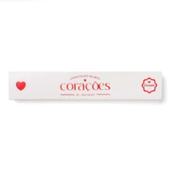 Corações de Chocolate