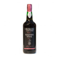Vinho da Madeira - H M Borges 5 anos